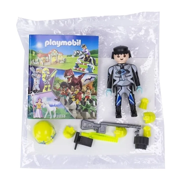 PLAYMOBIL Top Agent figurka