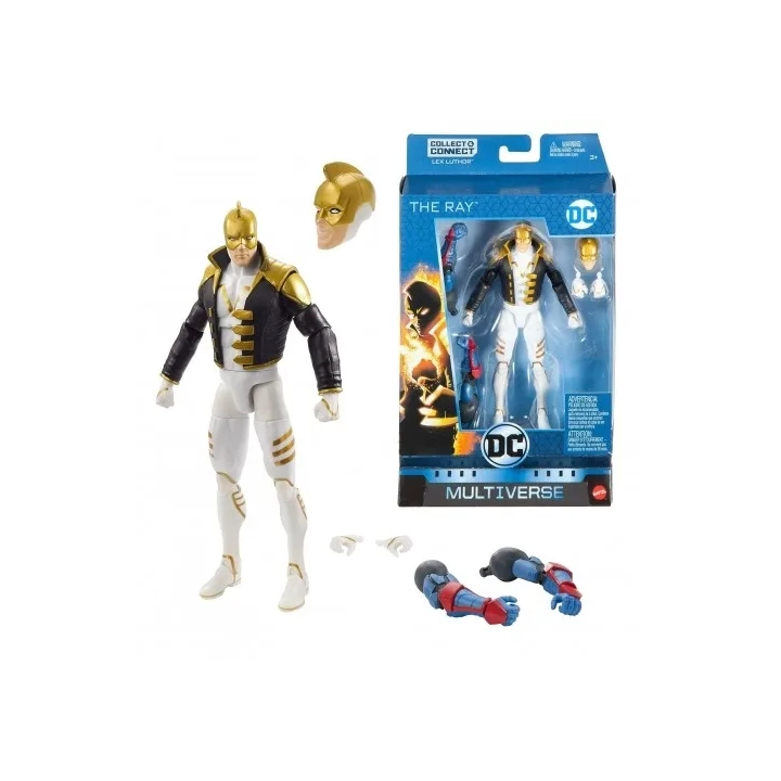 MATTEL DC Comics Multiverse The Ray RVY90 17cm