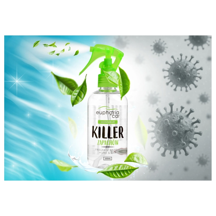 KILLER ZAPACHÓW EUPHORIA CAR MONSIEUR 200ml