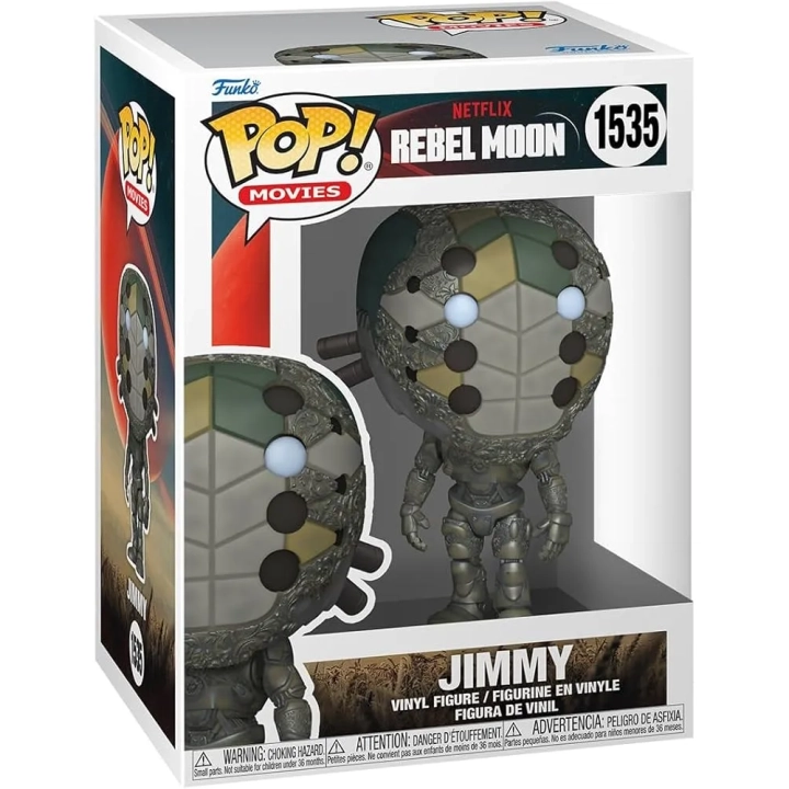 Funko POP! Netflix Rebel Moon Jimmy Figurka 1535