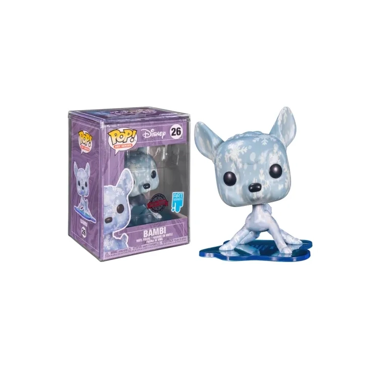 Funko POP! Art Series Disney Bambi 26 case
