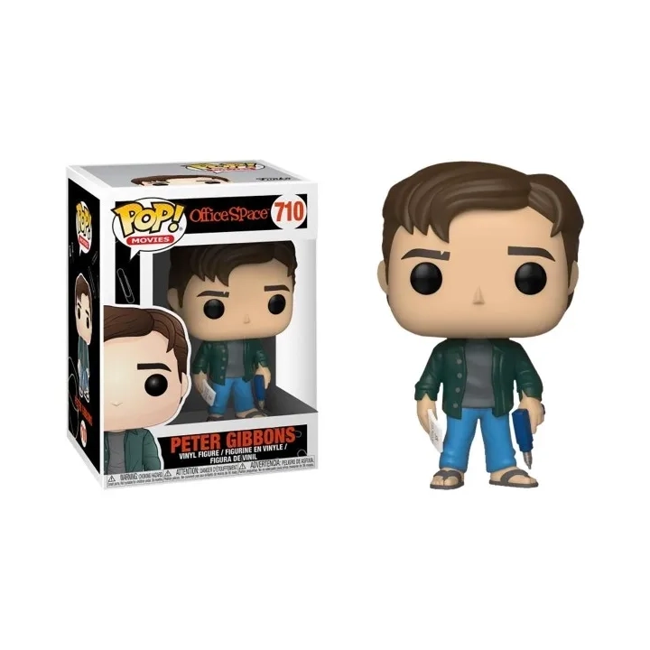 Funko POP! Office Space Peter Gibbons 710 figurka