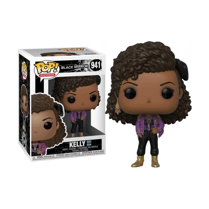Funko POP! Black Mirror Kelly 941 figurka
