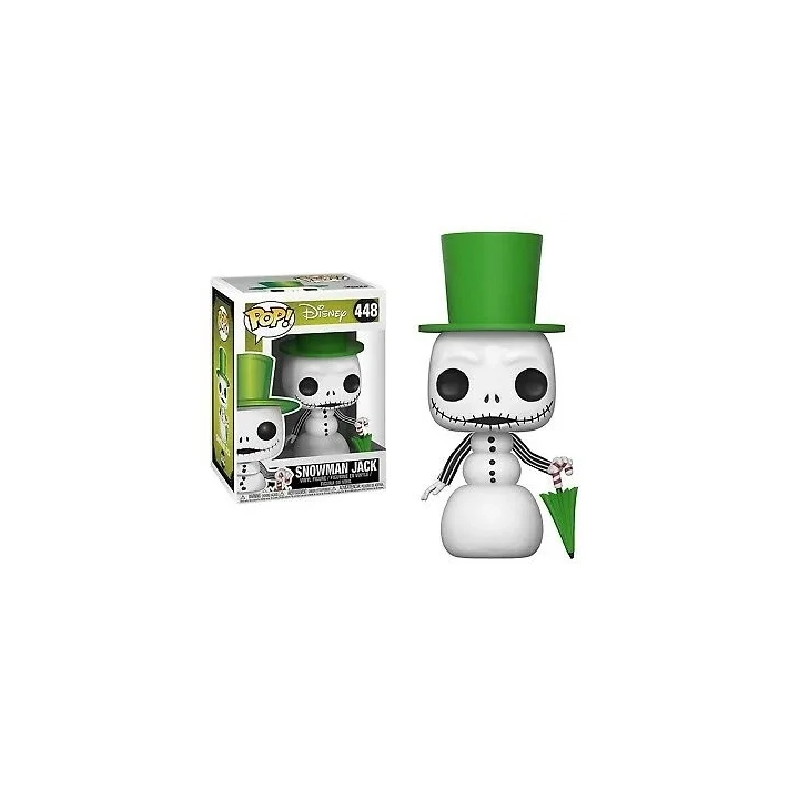 Funko POP! Animation Disney Nightmare Before Christmas Snowman Jack 448