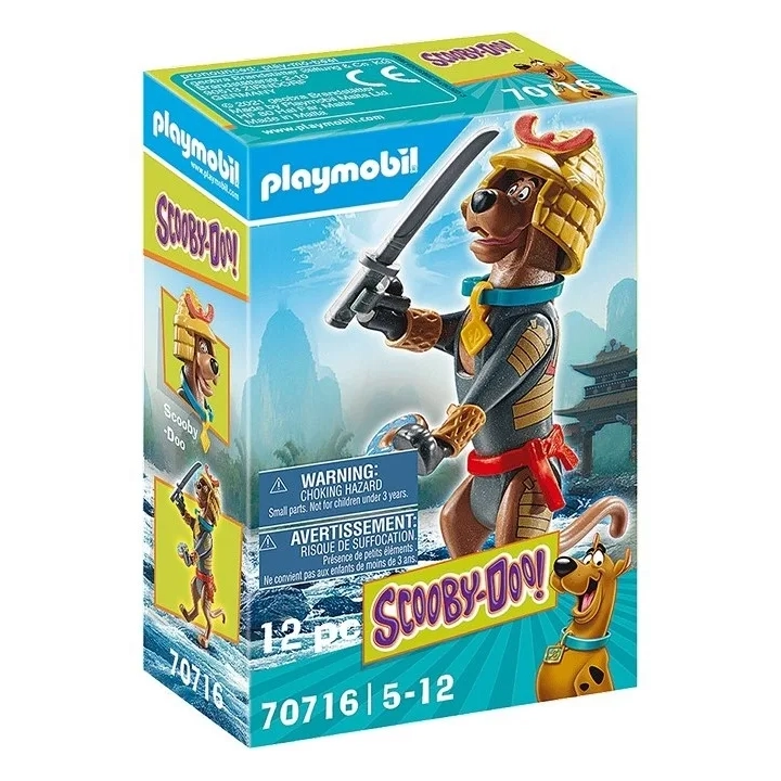 PLAYMOBIL 70716 Scooby Doo Pies Samuraj