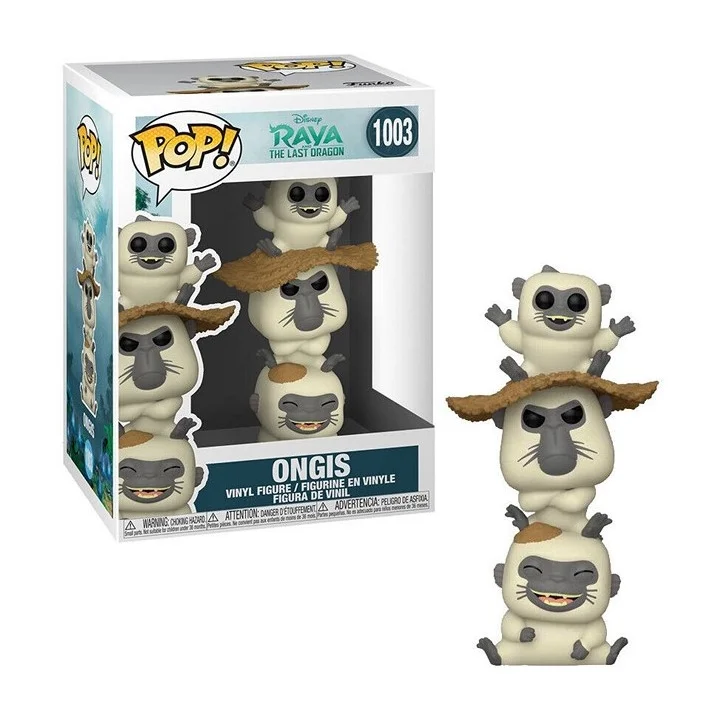 Funko POP! Raya and the Las Dragon Ongis 1003 figurka