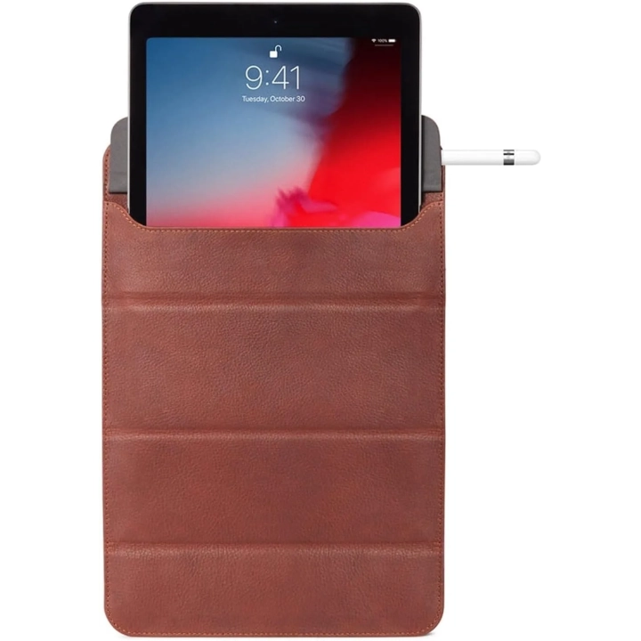 Etui skórzane do iPad Pro 10.5 DECODED ochrona futerał brązowe