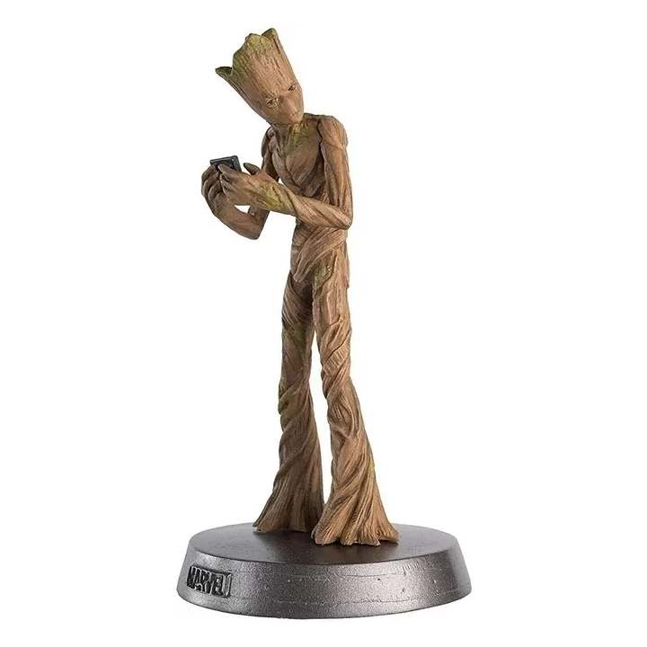 Eaglemoss Marvel Avengers Groot 1:18 metal puszka
