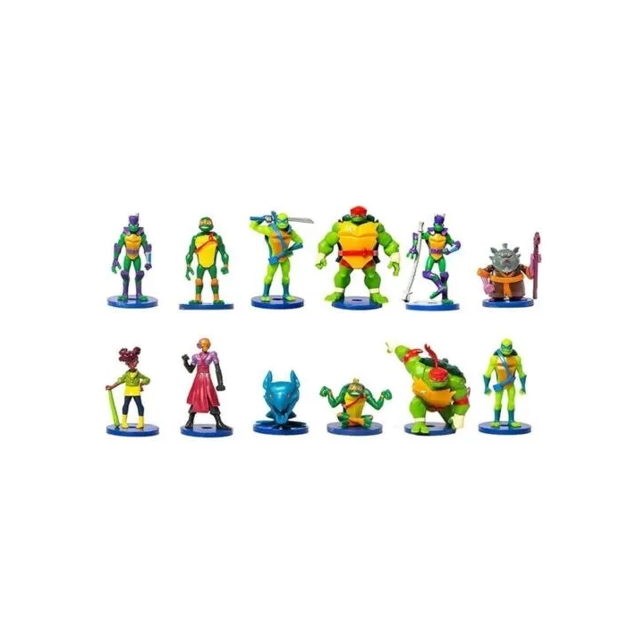 Nickelodion TMN Turtles stamps mix 1pack 6cm
