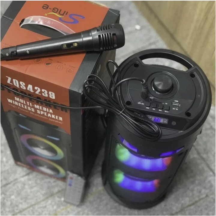 Przenośny głośnik Bluetooth ZQS4239 16W, 5.0, wysoka jakość dźwięku