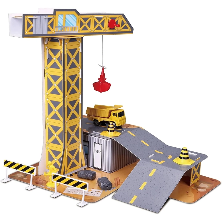 Maisto Build N Play Plac Budowy Zestaw z Autem