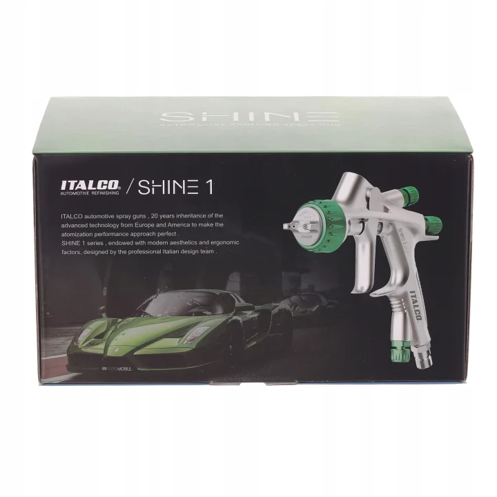 Pistolet lakierniczy ITALCO SHINE 1.4 mm LVMP profesjonalny dysza 600 ml