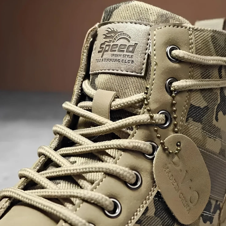 Buty taktyczne za kostkę rozmiar 40 khaki (25 cm na 40 cm)