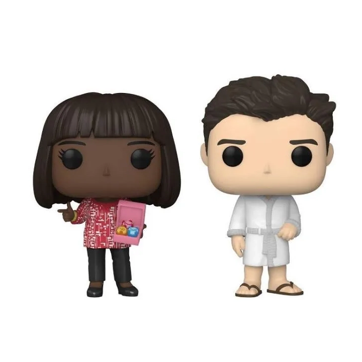 Funko POP! Parks & Recreation Donna Ben 2pak Specjal Edition