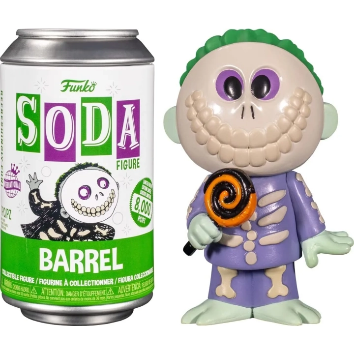 Funko Soda Disney TNBCh Barrel Puszka