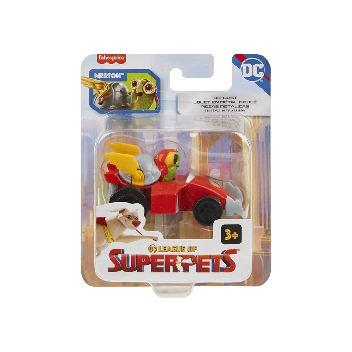 Fisher Price League Super Pets Merton auto 7cm