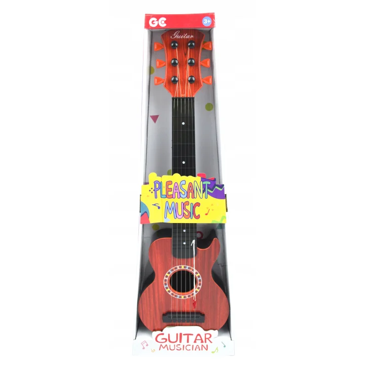 GITARA DLA DZIECI ROCKOWA INSTRUMENT MUZYCZNY