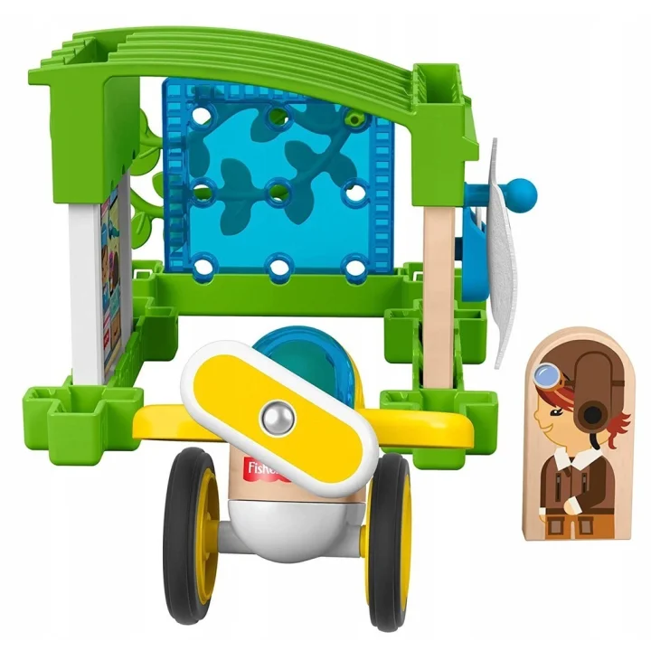 Fisher Price Wonder Makers hangar klocki