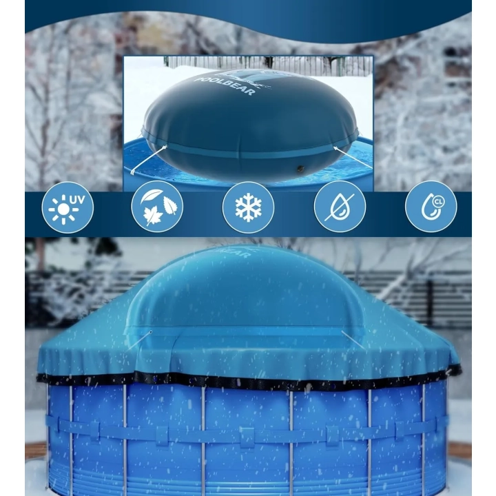 Poduszka powietrzna do basenu PoolBear 101-003 2m XXL zimowa