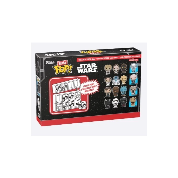 Funko Bitty POP! Star Wars Luke 2cm 4pak