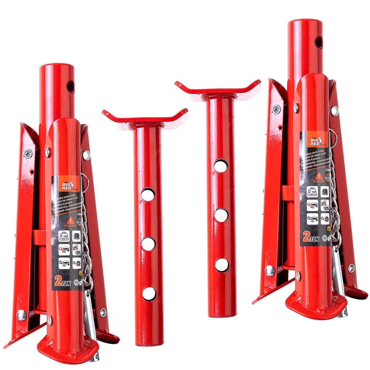 Kobyłki Podstawki Samochodowe Warsztatowe 2T podpory składane Podnośnik