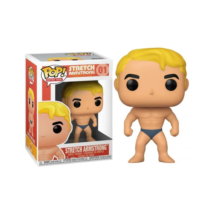 Funko POP! Retro Toys Stretch Armstrong 01 figurka
