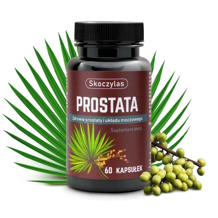PROSTATA palma sabałowa, beta-sitosterol, likopen