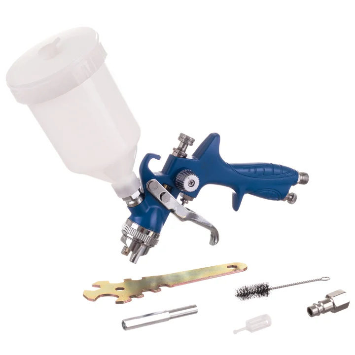 PISTOLET LAKIERNICZY HVLP 1,4mm górny Zbiornik 600ml