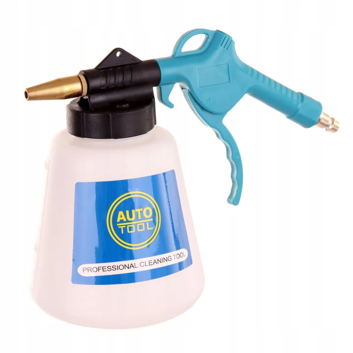 Pistolet pneumatyczny sodowania czyszczenie sodą do Kompresora Zbiornik 1L