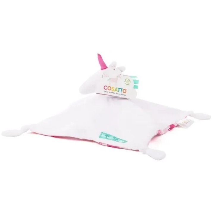 Cosatto Jednorożec szmatka przytulanka plusz 26cm