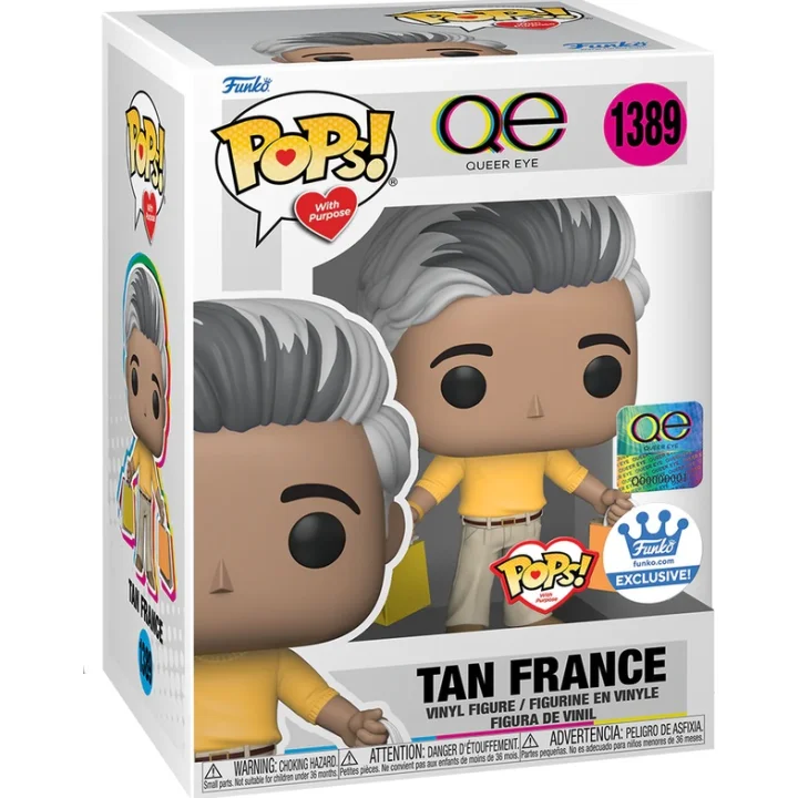 Funko POP! QE Purpose Tan France 1389 Excl