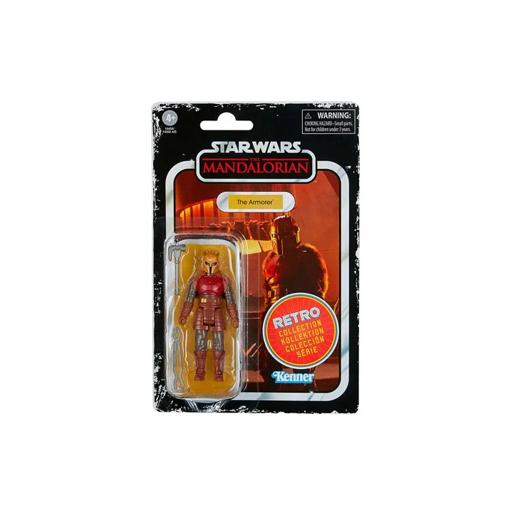 Hasbro SW Retro Collection Mandalorian The Armorer