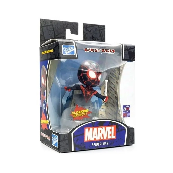 Superama Marvel Spider Man figurka Miles Morales 10cm