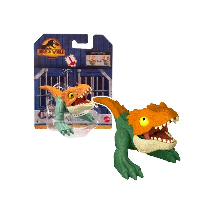 Mattel Jurassic World Uncaged Moros Intrepidus 8cm