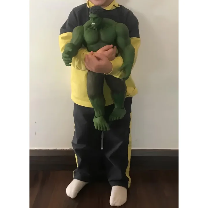 Duża figurka Hulk z uniwersum Avengers 42 cm realistyczna kolekcjonerska zabawka z ruchomymi elementami