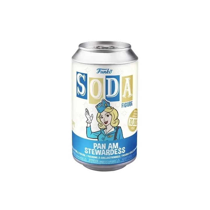 Funko Soda Pan Am Stewardess Puszka