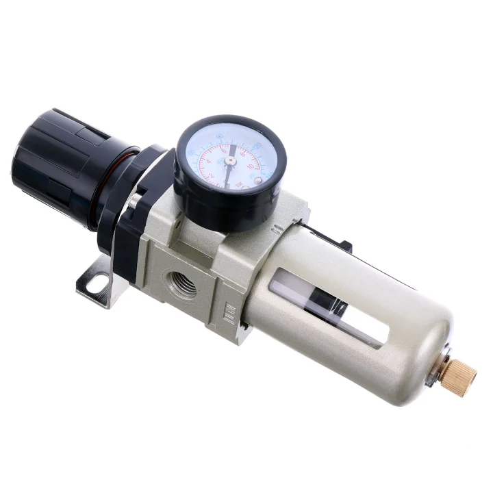 Filtr 20um Odwadniacz Reduktor Ciśnienia Sprężonego Powietrza 1/4