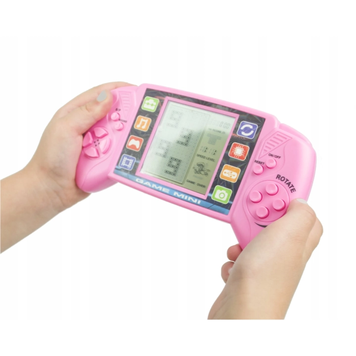 LT440 GRA ELEKTRONICZNA TETRIS WYŚCIGI F1 KONSOLA