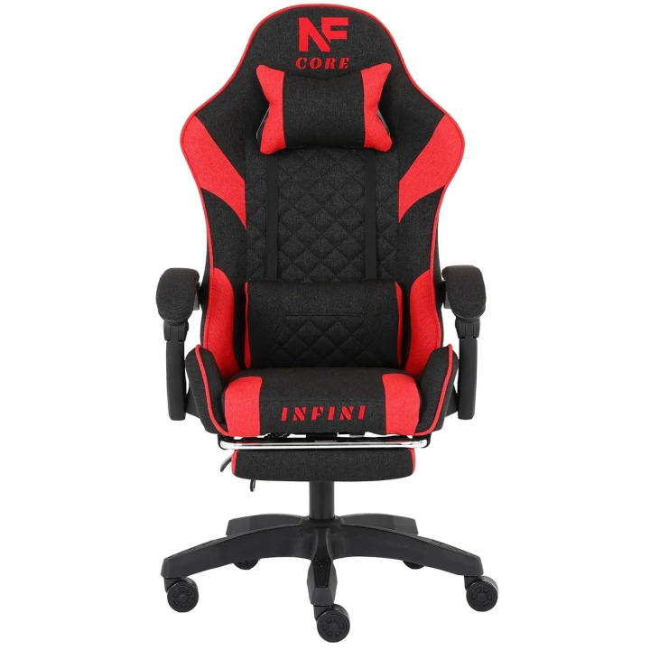 Fotel Core Black/Red
