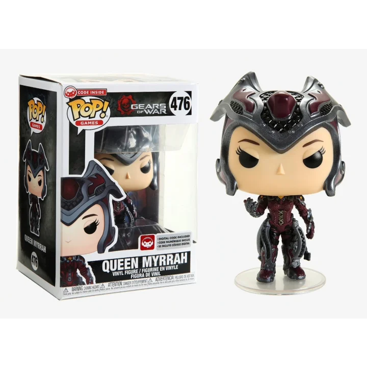 Funko POP! Gears of War 3 Queen Myrrah 476 figurka