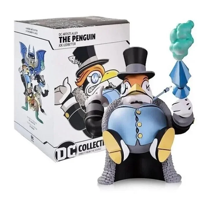 DC Artists Aley The Penguin by Joe Ledbetter 18cm