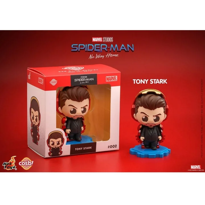 Hot Toys Cosb! Marvel Spiderman Tony Stark 9cm