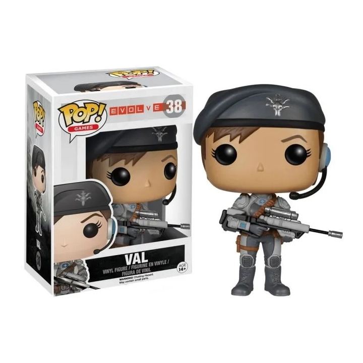 Funko POP! Evolve Val 38 figurka