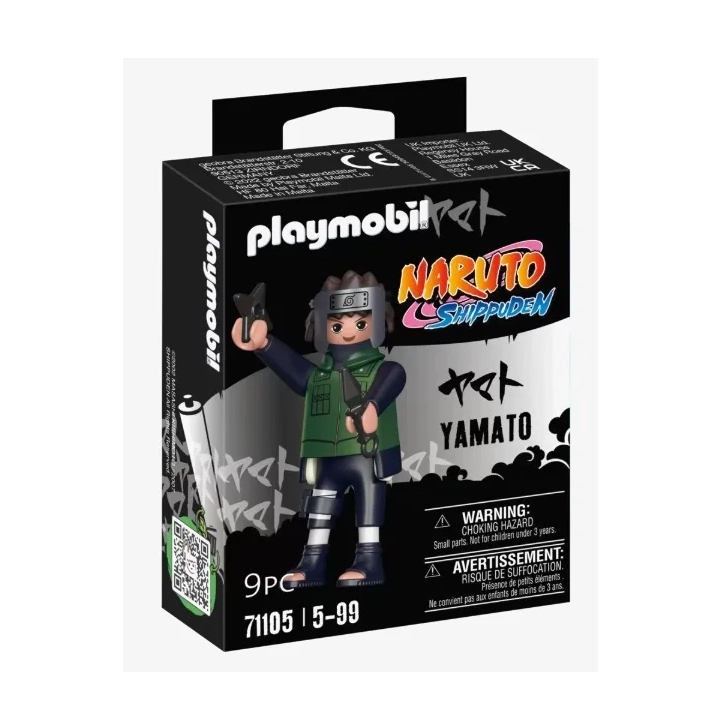 PLAYMOBIL 71105 Naruto Shippuden Yamato 9el