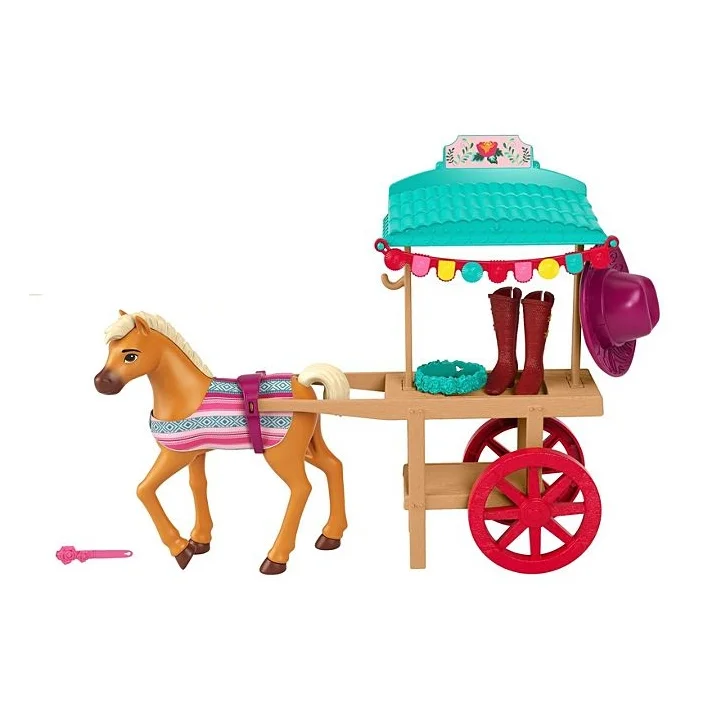 Mattel Dream Works Mustang festiwal GXF70