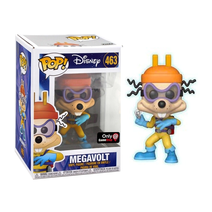 Funko POP! Disney Megavolt 463 bateria