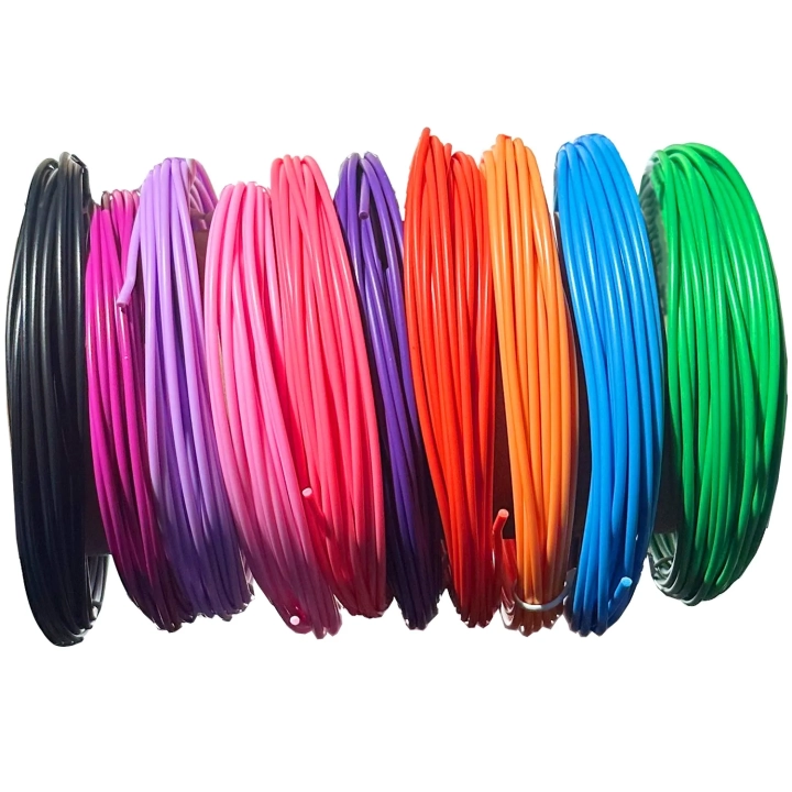 Wkłady PCL Długopis 3D Pen Zestaw 10 x Filamenty 5m kolor 1,75mm