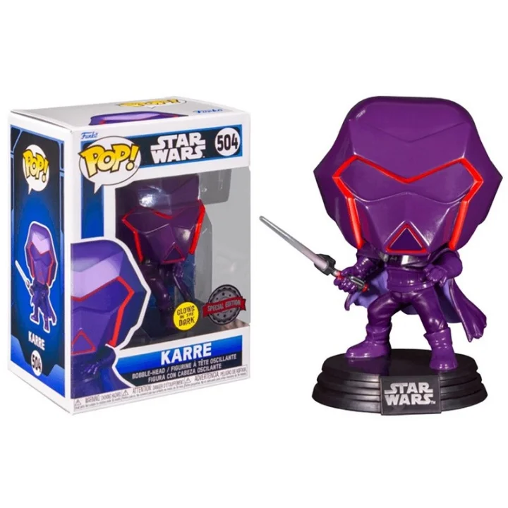 Funko POP! Star Wars Karre 504 Specjal Edition Glow