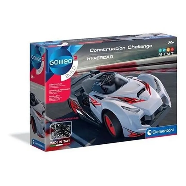 Clementoni klocki Galileo Construction Hypercar