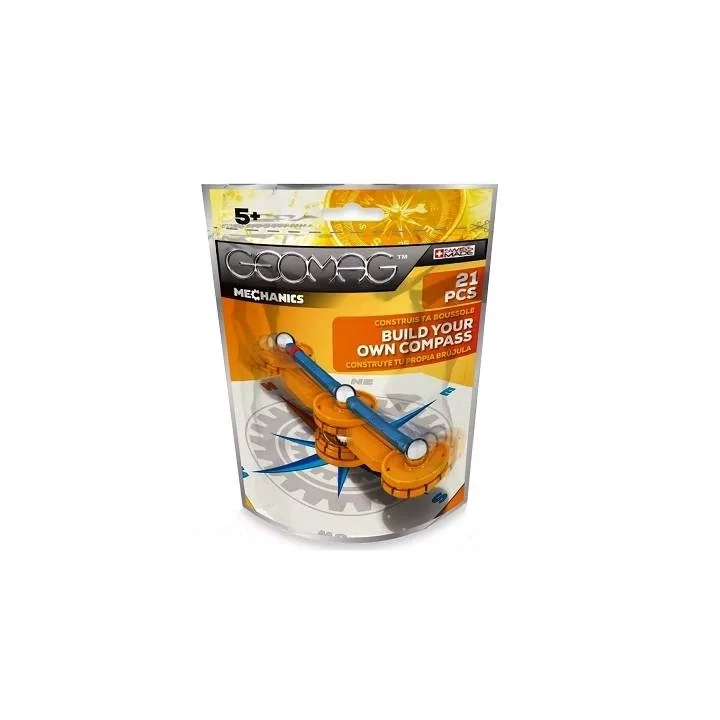 GEOMAG Klocki magnetyczne 21 el